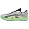 Nike Anti Slip Wear Resistant Low Top Basketball Shoes Men's Silver Green FD0591-005 - фото 598602