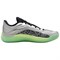 Nike Anti Slip Wear Resistant Low Top Basketball Shoes Men's Silver Green FD0591-005 - фото 598603