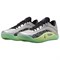 Nike Anti Slip Wear Resistant Low Top Basketball Shoes Men's Silver Green FD0591-005 - фото 598604
