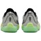 Nike Anti Slip Wear Resistant Low Top Basketball Shoes Men's Silver Green FD0591-005 - фото 598606