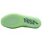 Nike Anti Slip Wear Resistant Low Top Basketball Shoes Men's Silver Green FD0591-005 - фото 598607