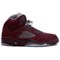Nike Jordan 5 Retro Burgundy NE YO Charity Auction 314259-602 - фото 598609