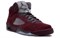 Nike Jordan 5 Retro Burgundy NE YO Charity Auction 314259-602 - фото 598610