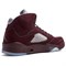 Nike Jordan 5 Retro Burgundy NE YO Charity Auction 314259-602 - фото 598611
