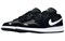 JORDAN 1 Low Black Patent White GS 553560-002 - фото 598774
