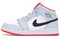 Jordan 1 Mid GS Half Blue 555112-400 - фото 598896