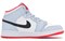 Jordan 1 Mid GS Half Blue 555112-400 - фото 598897