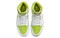 JORDAN 1 Mid White Lime Women's BQ6472-131 - фото 598976