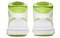 JORDAN 1 Mid White Lime Women's BQ6472-131 - фото 598977