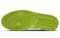 JORDAN 1 Mid White Lime Women's BQ6472-131 - фото 598978