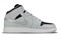Jordan 1 Retro Mid GS Pure Platinum 554725-032 - фото 599042