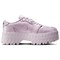Jordan Air Jordan 1 Anti Slip Wear Resistant Low Top Casual Shoes Women's Purple HF3184-500 - фото 599143