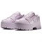 Jordan Air Jordan 1 Anti Slip Wear Resistant Low Top Casual Shoes Women's Purple HF3184-500 - фото 599144