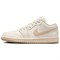 Jordan Air Jordan 1 Anti Slip Wear Resistant Low Top Vintage Basketball Shoes Women's Beige DC0774-112 - фото 599148