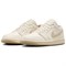 Jordan Air Jordan 1 Anti Slip Wear Resistant Low Top Vintage Basketball Shoes Women's Beige DC0774-112 - фото 599150