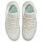 Jordan Air Jordan 4 Anti Slip Wear Resistant Low Top Vintage Basketball Shoes Women's White Green IB7408-133 - фото 599220