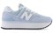 574 Women's New Balance+ 'Light Chrome Blue' Women's WL574ZSW - фото 599329