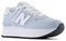574 Women's New Balance+ 'Light Chrome Blue' Women's WL574ZSW - фото 599330