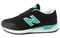 New Balance 005 Series Black/Green Women's WL005EP - фото 599390