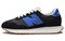 New Balance 237 'Black Blue' Women's WS237QC - фото 599437