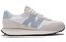 New Balance 237 White Light Arctic Grey Women's WS237RC - фото 599458