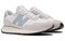 New Balance 237 White Light Arctic Grey Women's WS237RC - фото 599459
