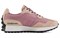 New Balance 327 White Black Pink Women's WS327WE - фото 599554