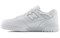 New Balance 550 Triple White Women's BBW550WW - фото 599642