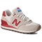 New Balance 574 Grey/Red Women's WL574RSA - фото 599665