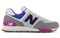 New Balance 574 Marblehead Blue Pink Gum Women's WL574PO2 - фото 599672