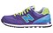 New Balance 574 Series Carnival Sneakers Purple/Blue Women's WL574BFU - фото 599694