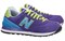 New Balance 574 Series Carnival Sneakers Purple/Blue Women's WL574BFU - фото 599695