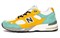 New Balance 991 Sns Yellow Blue Women's W991SNS - фото 599778