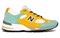 New Balance 991 Sns Yellow Blue Women's W991SNS - фото 599779