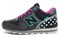 New Balance 996 Low Top Black Women's WH996BFK - фото 599787