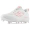New Balance Fresh Foam X Velo V4 Anti Slip Wear Resistant Low Top Training Shoes Women's White Pink SPVELOM4 - фото 600186