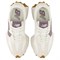 New Balance NB 327 Anti Slip Wear Resistant Low Top Casual Running Shoes Women's White WS327FTC - фото 600349