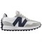 New Balance NB 327 Anti Slip Wear Resistant Low Top Casual Running Shoes Women's White Gray WG327WGY - фото 600358