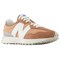 New Balance NB 327 Anti Slip Wear Resistant Low Top Running Shoes Women's Orange U327CI - фото 600369