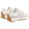 New Balance NB 327 Anti Slip Wear Resistant Low Top Running Shoes Women's White Purple WS327OS - фото 600376