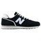 New Balance NB 373 Anti Slip Wear Resistant Low Top Running Shoes Women's Black WL373SL2 - фото 600399
