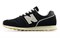 New Balance NB 373 Cushioning Wear-Resistant Low-Top Running Shoes Women's Black WL373TN2 - фото 600408