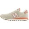 New Balance NB 500 Anti Slip Wear Resistant Low Top Casual Shoes Women's Light Brown GW500BPC - фото 600427