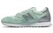 New Balance NB 520 Lightweight Low Top Running Shoes Women's Mint Green WL520SNB - фото 600449