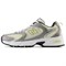 New Balance NB 530 Anti Slip Wear Resistant Low Top Running Shoes Women's White Silver U530ADG - фото 600461