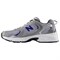 New Balance NB 530 Cushioning, Slip Resistant, And Abrasion Resistant Low Top Casual Shoes Women's Gray Blue U530ADE - фото 600467