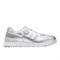 New Balance NB 574 V3 Low Top Training Shoes Women's Silver 2E Width WGBS574D - фото 600495