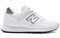 New Balance NB 576 Durable Breathable Low Top Casual Running Shoes Women's White Gray W576WWL - фото 600500
