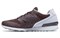New Balance NB 696 Cushioning, Slip Resistant, And Breathable Low Top Running Shoes Women's Burgundy WL696KC - фото 600512