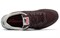 New Balance NB 696 Cushioning, Slip Resistant, And Breathable Low Top Running Shoes Women's Burgundy WL696KC - фото 600514
